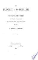 Le opere di Niccolò Machiavelli