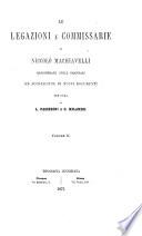 Le opere di Niccolò Machiavelli ...