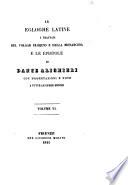 Le opere minori di Dante