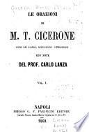 Le opere tutte di M.T. Cicerone