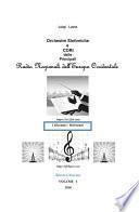 Le Orchestre Sinfoniche e Cori delle Principali Radio Nazionali dell'Europa Occidentale