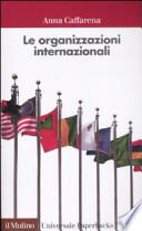 Le organizzazioni internazionali
