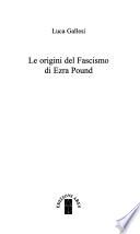 Le origini del fascismo di Ezra Pound