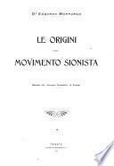 Le origini del movimento sionista