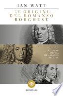 Le origini del romanzo borghese. Studi su Defoe, Richardson e Fielding