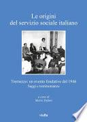 Le origini del servizio sociale italiano