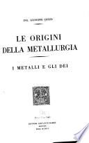 Le origini della metallurgia