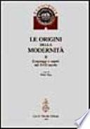 Le origini della modernità: Linguaggi e saperi nel XVII secolo