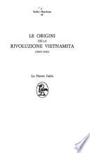 Le origini della rivoluzione vietnamita (1895-1930)