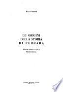 Le origini della storia di Ferrara