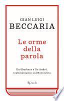 Le orme della parola