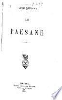 Le paesane