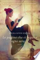 Le pagine che ci legano ogni sera