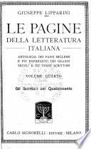 Le pagine della letteratura italiana