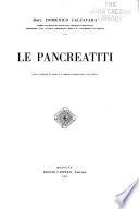 Le pancreatiti