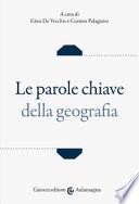 Le parole chiave della geografia