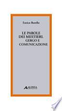 Le parole dei mestieri