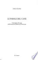 Le parole del cane