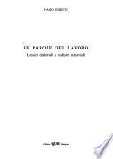Le parole del lavoro