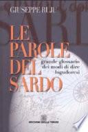 Le parole del sardo