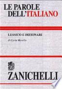 Le parole dell'italiano