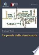 Le parole della democrazia
