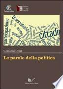 Le parole della politica