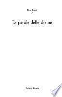 Le parole delle donne
