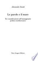 Le parole e il mare