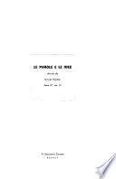 Le Parole e le Idee