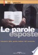 Le parole esposte