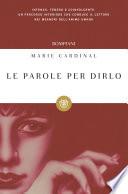 Le parole per dirlo