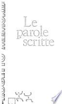Le parole scritte