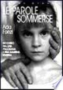 Le parole sommerse. Incontro fra una psicologa e una bambina diversa