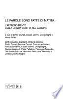 Le parole sono fatte di matita
