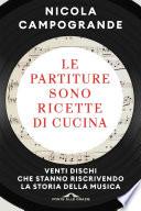 Le partiture sono ricette di cucina