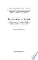 Le passioni in scena