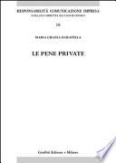 Le pene private
