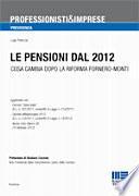 Le pensioni dal 2012