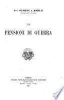 Le pensioni di guerra