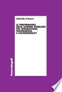 Le performance delle aziende pubbliche tra misurazione, trasparenza e accountability