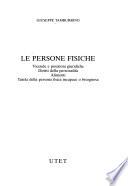 Le persone fisiche