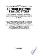 Le piante coltivate e la loro storia