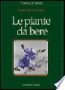 Le piante da bere
