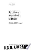 Le piante medicinali d'Italia