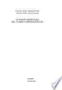 Le piante medicinali del Corpus Hippocraticum