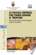 Le piccole imprese che fanno grande il Trentino. Terza analisi sulle aziende artigiane trentine eccellenti