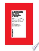 Le piccole imprese nei settori maturi tra declino strutturale e opportunità di crescita. Evidenze empiriche dai sistemi locali della provincia di Pistoia