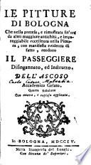 Le pitture di Bologna