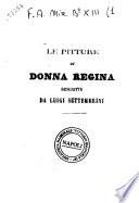 Le pitture di Donna Regina descritte da Luigi Settembrini